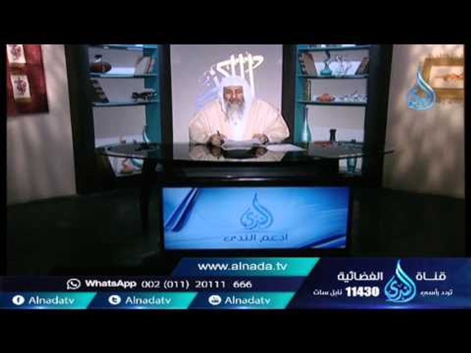 هل يجوز المسح علي الجورب وبه قطع اثناء الوضوء | الشيخ مصطفي العدوي