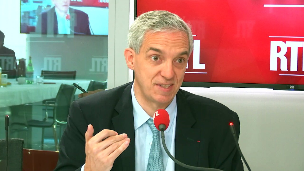 Emmanuel Macron fait-il exploser le dialogue social ? "Pas du tout", estime Alexandre Saubot