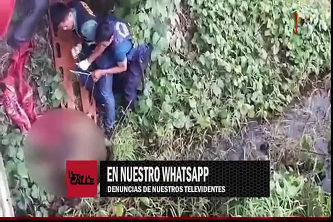 Más denuncias siguen llegando al WhatsApp de 'La ley de la calle'