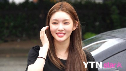 [Y영상] 청하, ‘상큼美 가득 밝은 미소’ / YTN