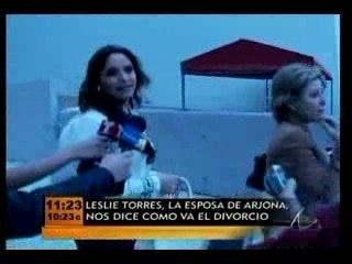 Leslie Torres - Divorcio de Arjona
