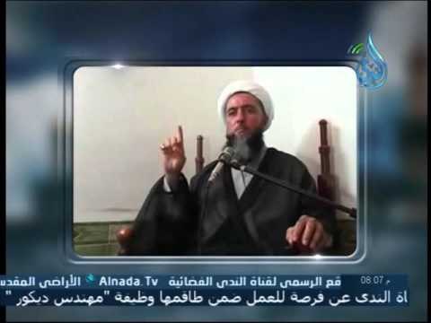 شيعي يدعي أن علي (رضي الله عنه) هو الله وهو من قتل صدام حسين