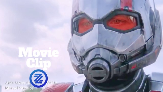 Ant-Man and the Wasp Movie Clip - Giant-Man vs Sonny Burch (2018) Action Movie HD