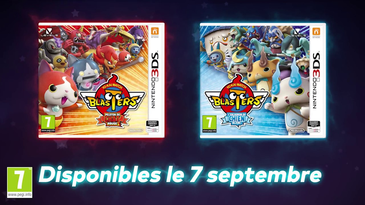 Yo Kai Watch Blasters Peloton Du Chat Rouge Video Yo Kai Watch Blasters Peloton Du Chat Rouge L Escadron Du Chien Blanc Bande Annonce Gamekult
