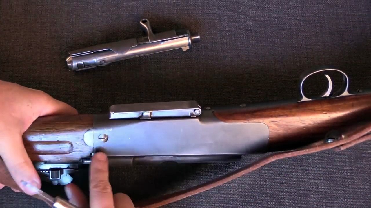 Forgotten Weapons - Prototype Friberg_Kjellman Flapper-Locking Semiauto Rifle