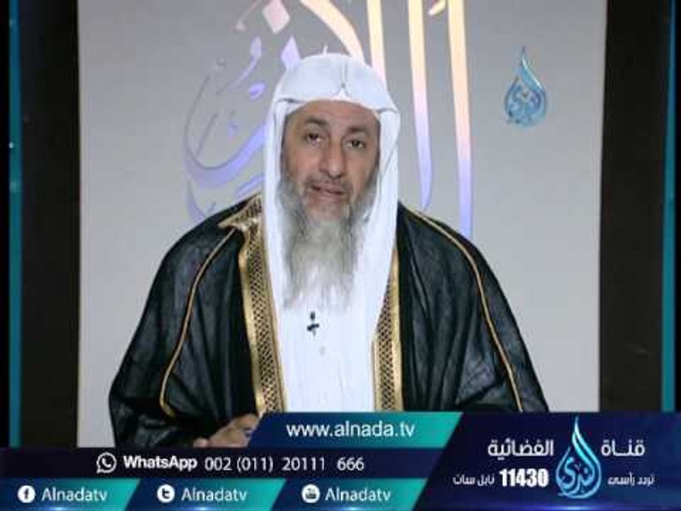 هل ثبت أن النبي صلي الله عليه وسلم أنه طلق زوجاته | الشيخ مصطفي العدوي