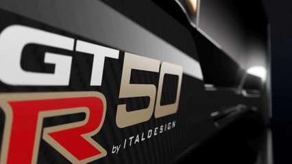 Le prototype Nissan GT-R50 par Italdesign célèbre les 50 ans de la supercar