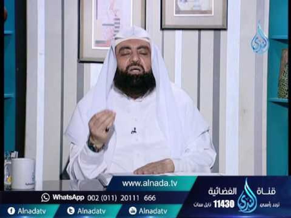 انظر إلي لطف النبي صلي الله عليه وسلم في حديث عكاشة  | الشيخ متولي البراجيلي