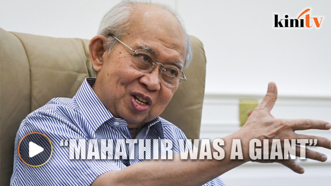 Ku Li: Zahid, KJ not in the same league as Dr Mahathir