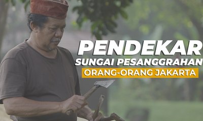 Dia Babe Idin, Dia Jawara kali Pesanggrahan!