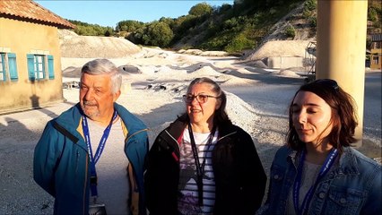 Une famille de bénévoles pour le spectacle "Des Flammes à la lumière" : "C'est participer au devoir de mémoire"