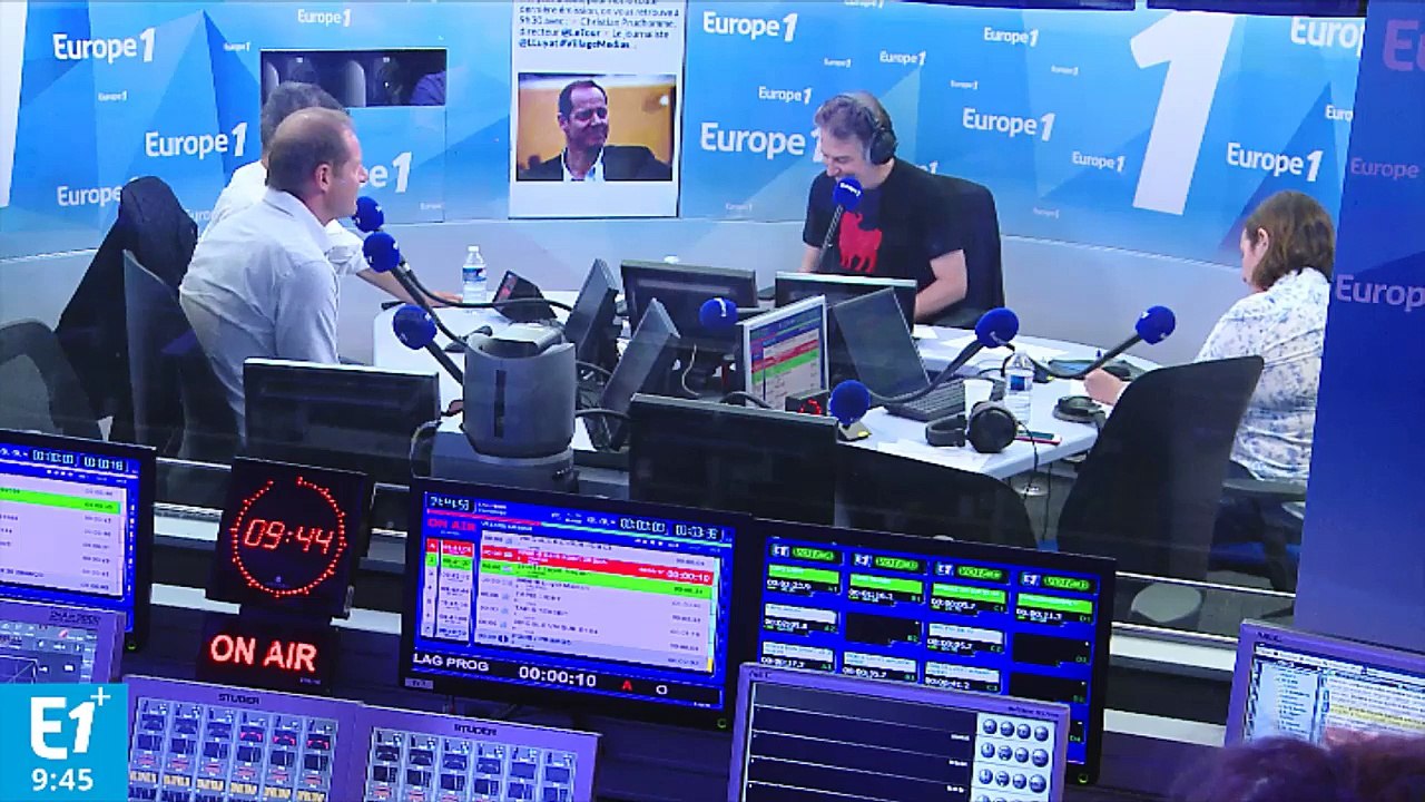 Christian Prudhomme : "Le Tour de France, c'est le plus beau stade du monde dans notre pays qui est magnifique"