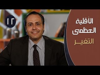 الأقلية العظمى |ح12| التغيـــر | الدكتور ياسر ناصر