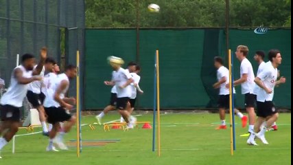 Beşiktaş Yeni Sezon Hazırlıklarını Sürdürdü