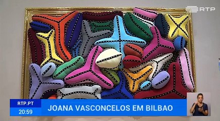 Joana Vasconcelos expõe no Museu Guggenheim de Bilbao