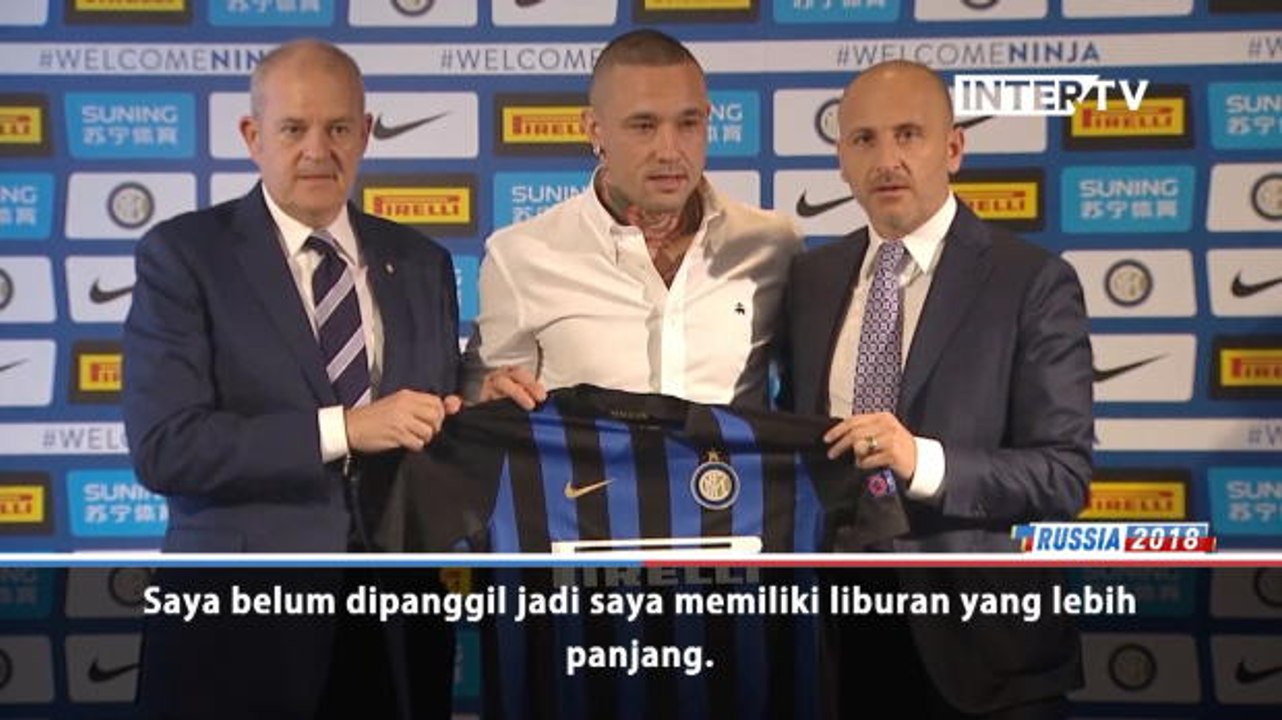 "Setidaknya Liburan Saya Panjang!" - Nainggolan Pada Pencabutan Piala Dunia