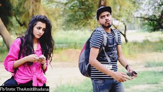 Amit bhadana new video - Hight of show off - 2018 new comedy video
