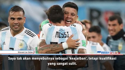 Kualifikasi Argentina Bukanlah Keajaiban – Lo Celso