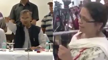 मुख्यमंत्री के कहने पर सस्पेंड की गई महिला शिक्षिका छलका दर्द, रोते हुए रखी अपनी बात