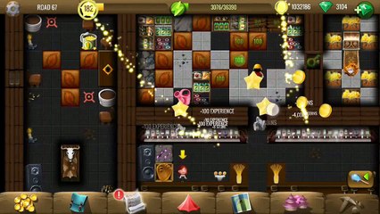 Treasure part 3 (Road 67) - Baseball Blast - Diggy's Adventure