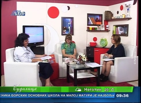 Budilica gostovanje (Vesna Tešović i Vesna Jovanović), 29.jun 2018. (RTV Bor)