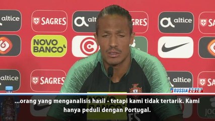 Portugal Tak Terganggu Dengan Gugurnya Jerman - Alves