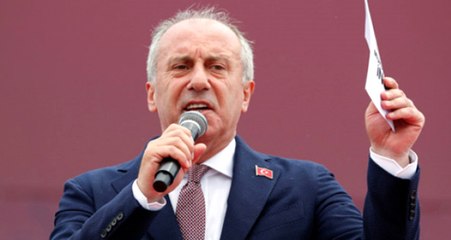 "YSK'ya Çok Yakın Yerdeyim" Diyen Muharrem İnce'nin Seçim Gecesi Nerede Olduğu Ortaya Çıktı