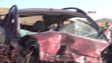 Kırıkkale'deki Trafik Kazasında Anne Öldü, Eşi ve Çocukları Yaralı