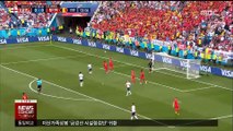 [월드컵-영상] 벨기에, 잉글랜드 격파…3전 전승 16강