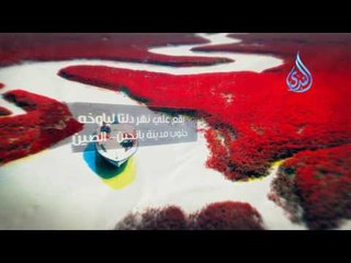 أجمل الأماكن في العالم - الشاطئء الأحمر الصين