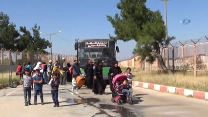 Bayramı Ülkelerinde Geçiren 7 Bin Suriyeli Türkiye'ye Döndü