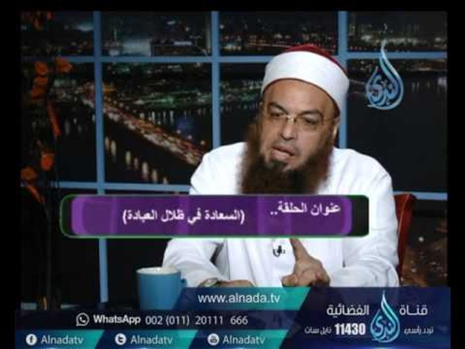 السعادة في ظلال العبادة | نوافذ | أ.مصطفى الأزه...