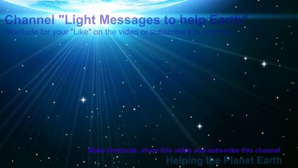 ASHTAR SHERAN (channeling): "The feeling of harmony" (useful message to support you)