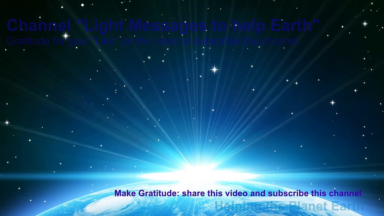 ASHTAR SHERAN (channeling): "Advance your progress" (useful message to support you)