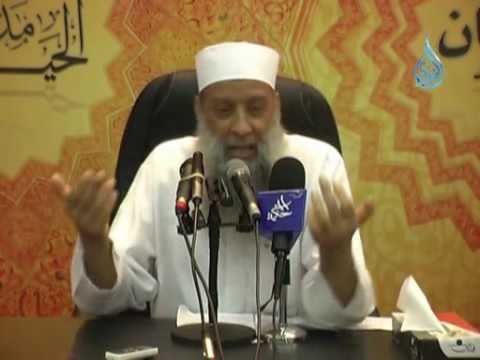 الشيخ الحويني يشرح أسباب مرضه