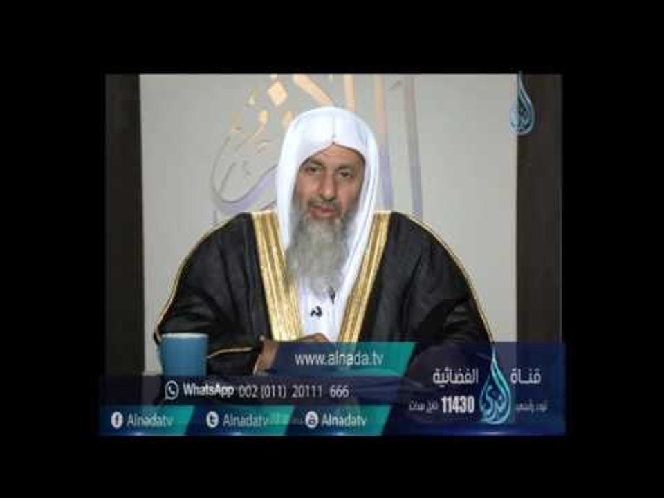 الجمع بين حديثين في النوم عن الصلاة المكتوبة  | الشيخ مصطفى العدوي