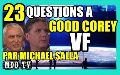 23 QUESTIONS A COREY GOOD PAR MICHAEL SALLA VF MDDTV