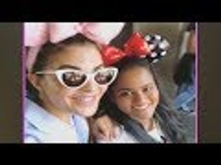 Jacqueline Daisy Arpita Khan Visit Disneyland In The US | Bollywood Buzz
