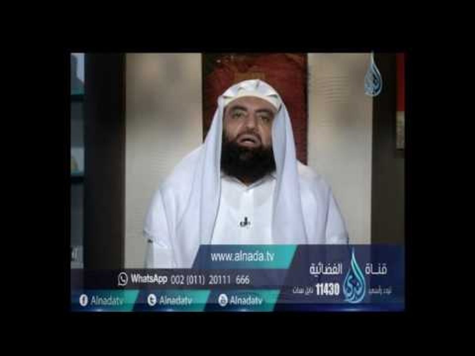 عيسى عليه السلام ليس هوالكلمة  إنما خلقه الله تعالى بكلمة كن| الشيخ متولي البراجيلي