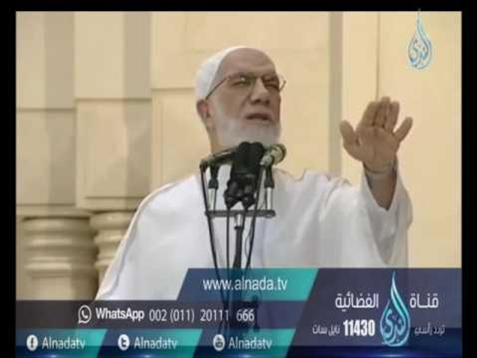 قصة عمر بن الخطاب مع أمير نصراني  | الشيخ عمر عبد الكافي