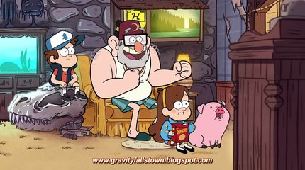 Gravity Falls - S.01 E.13 - Boss Mabel (HD) -  Lovely Moments - Best Memorable Moments