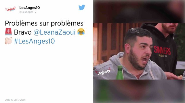 Les Anges 10 : Gros clash entre Léana et Jaja !