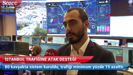 İstanbul trafiğine 'atak' desteği