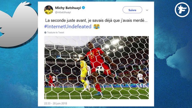 Top Tweets : la célébration fail de Batshuayi