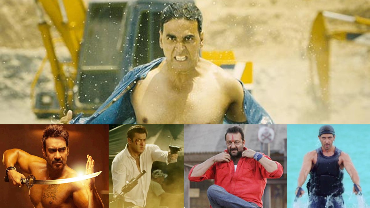 Sanjay Dutt to Salman Khan, Bollywood actors who perform their own stunts; Check out । FilmiBeat