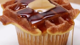 Waffle Cupcakes