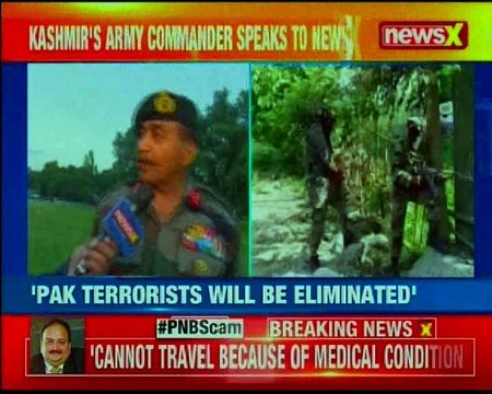Army's Commander Lt. Gen A K Bhatt speaks to NewsX over Governor Rule in Jammu & Kashmir