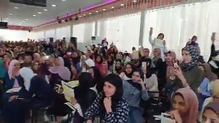 مدرس بحلوان يستعين بـ«نعجتين» في مراجعة المنطق للثانوية العامة