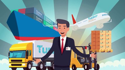 İhracat desteklerine animasyonlu tanıtım - ANKARA