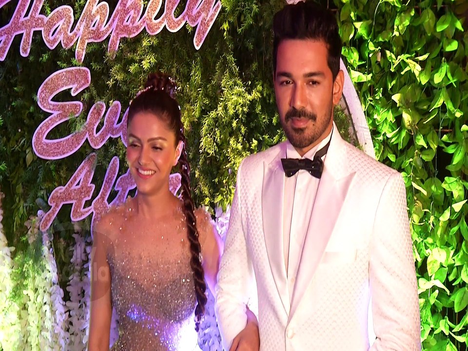 Rubina & Abhinav First Interview After Marriage | Rubina Dilaik And Abhinav Shukla Wedding Reception